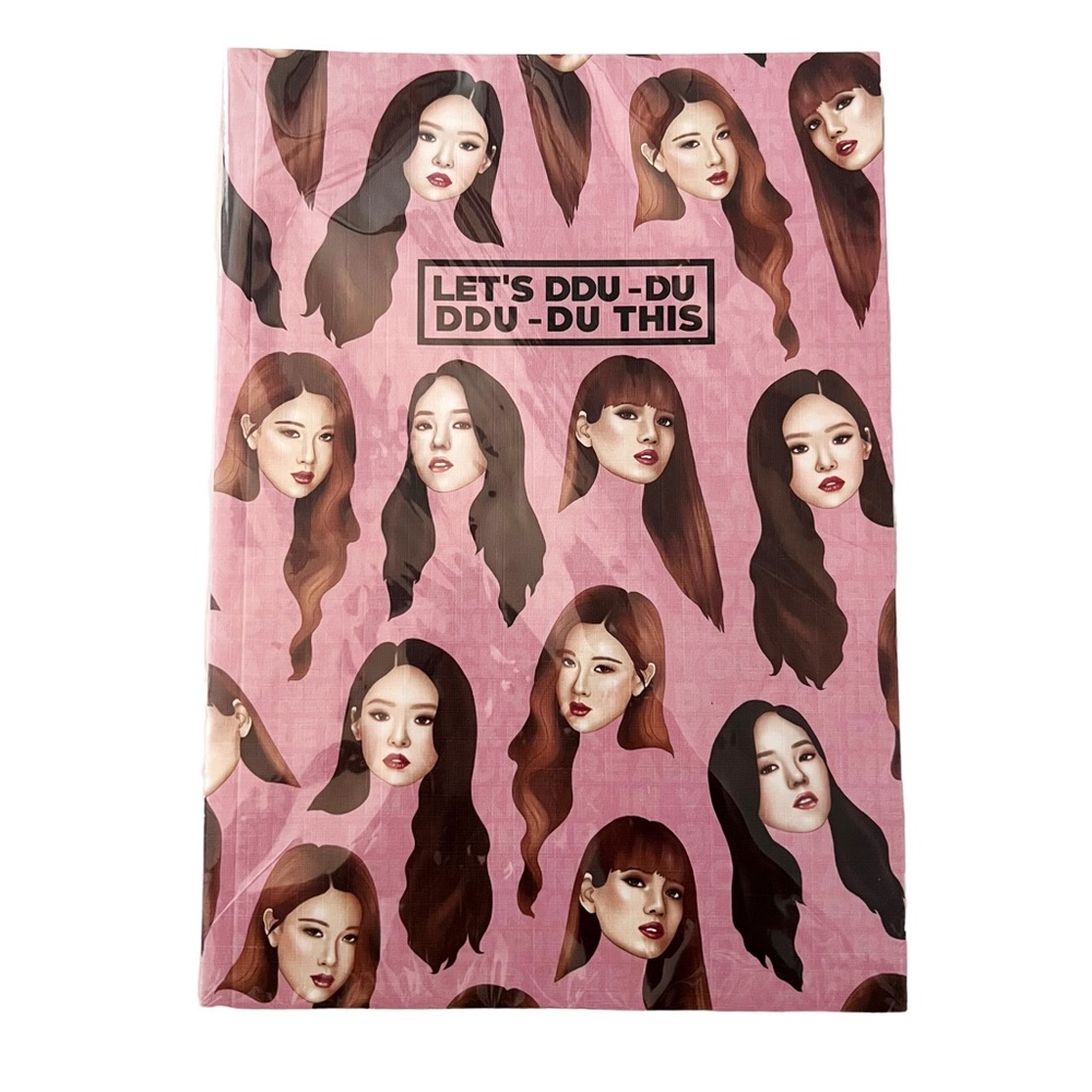 BLACKPINK Let’s DDU-DU DDU-DU This Central 23 Notebook